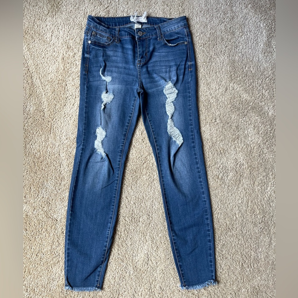 Altar’d State Mid Rise Skinny Jeans
